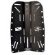 HOG Aluminum Backplate - Black