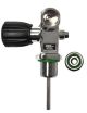 Cyl Tec Tank Valve Pro Convertible Din-Yoke