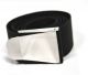 Edge Weight Belt 2in with SS Buckle Black