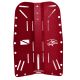 HOG Aluminum Backplate - Red