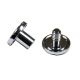 HOG Chrome Plated Brass Backpad Grommet Book Screw